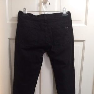 Habitual Pitch Black Skinny Jeans Size 24